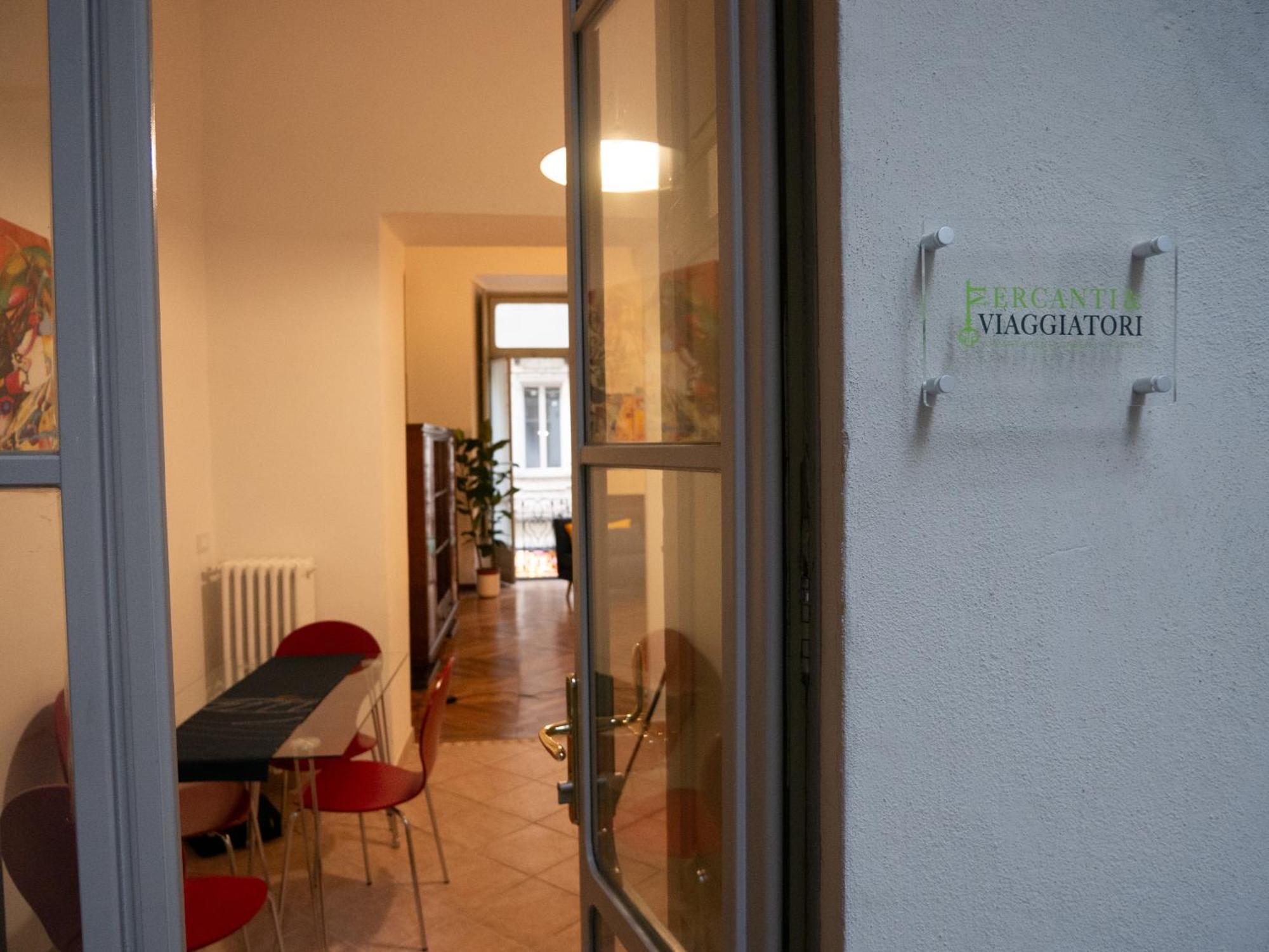 Mercanti E Viaggiatori Turin Exterior foto