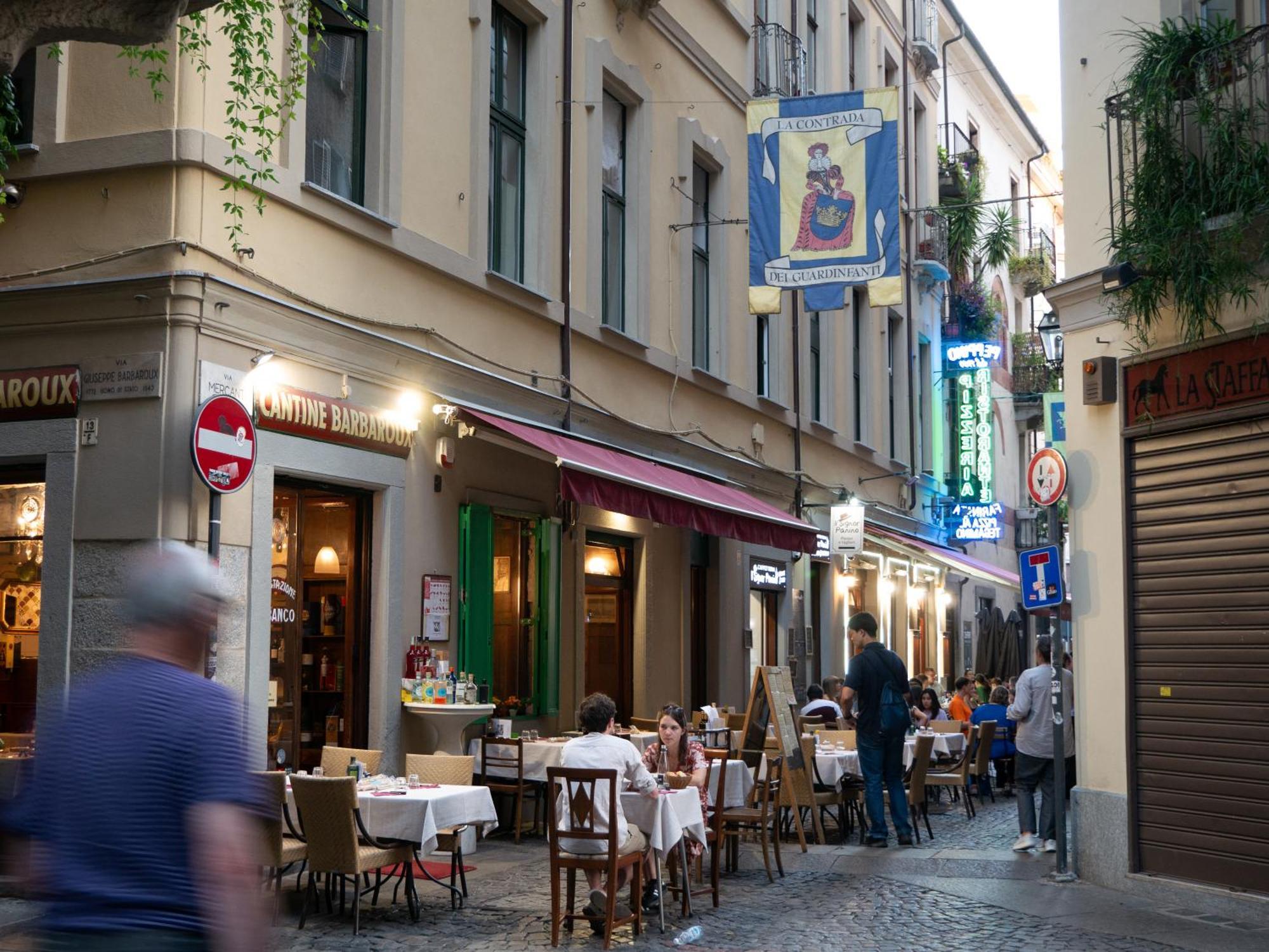Mercanti E Viaggiatori Turin Exterior foto